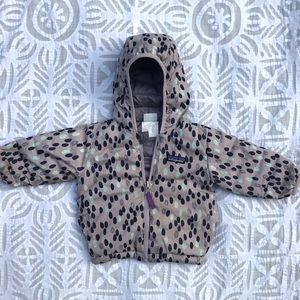 Patagonia Toddler Reversible Down Jacket 6-12 m